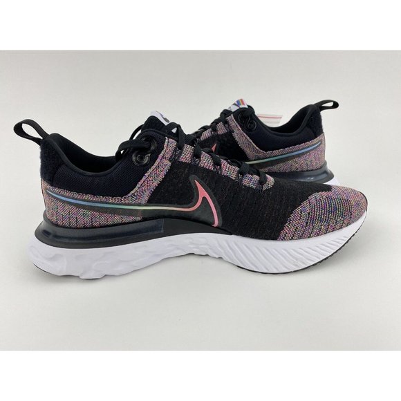 Nike React Infinity Run Flyknit 2 Be True Pride Men's Sneakers Shoes - Picture 12 of 12